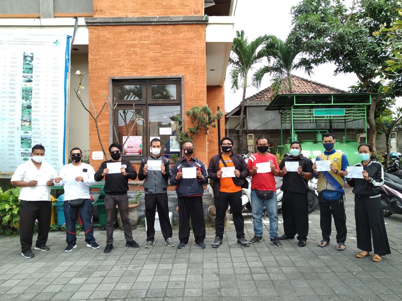 podiumnews.com-Hasil non-Reaktif, PPK dan PPS Dentim Siap Sukseskan Pilkada 2020